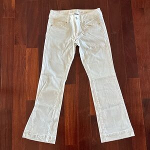 American Eagle Outfitters White Women's Flared Jeans